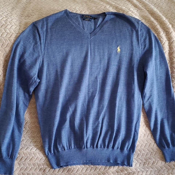 Polo Ralph Lauren Merino Wool Sweater Slim Fit XL